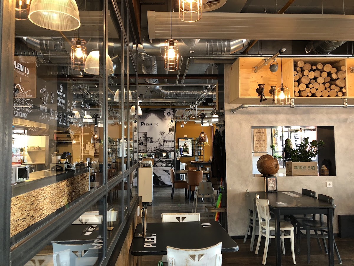 Lunchcafé Plein 10