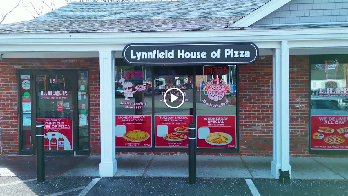 Lynnfield House Of Pizza