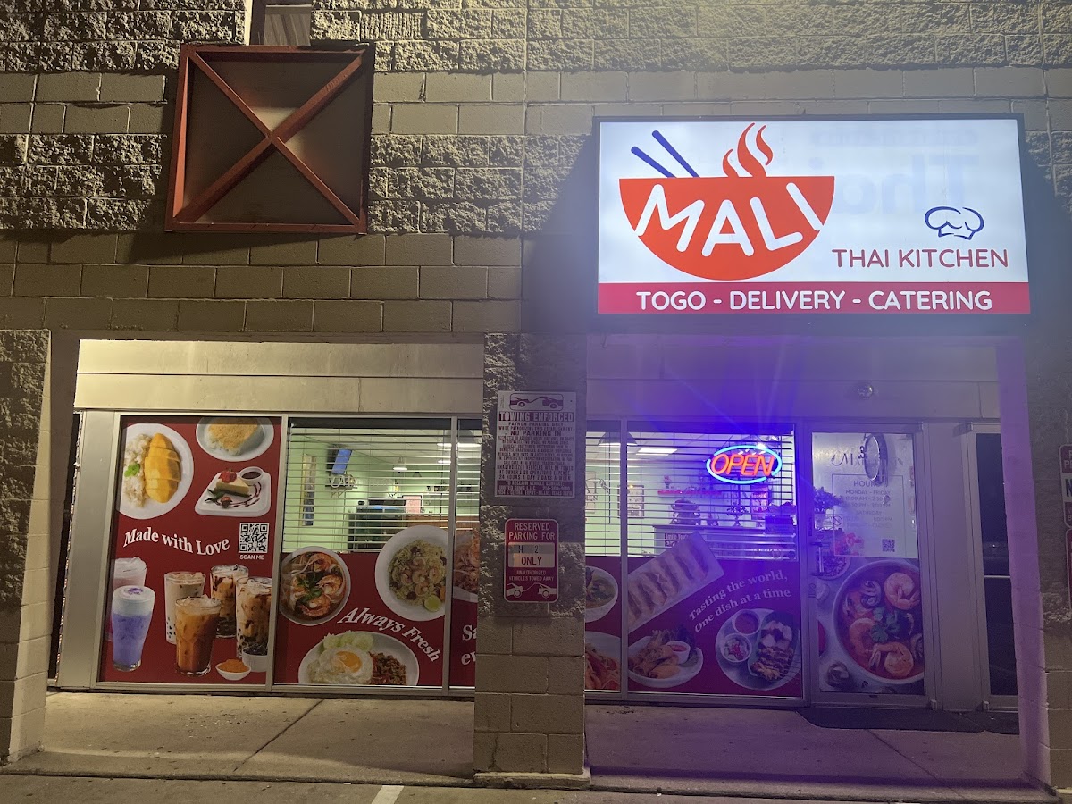 Ma Li Thai Kitchen