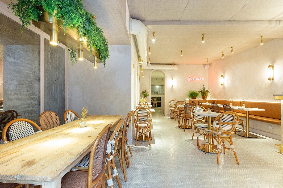 Madam | Restaurante En Malasaña