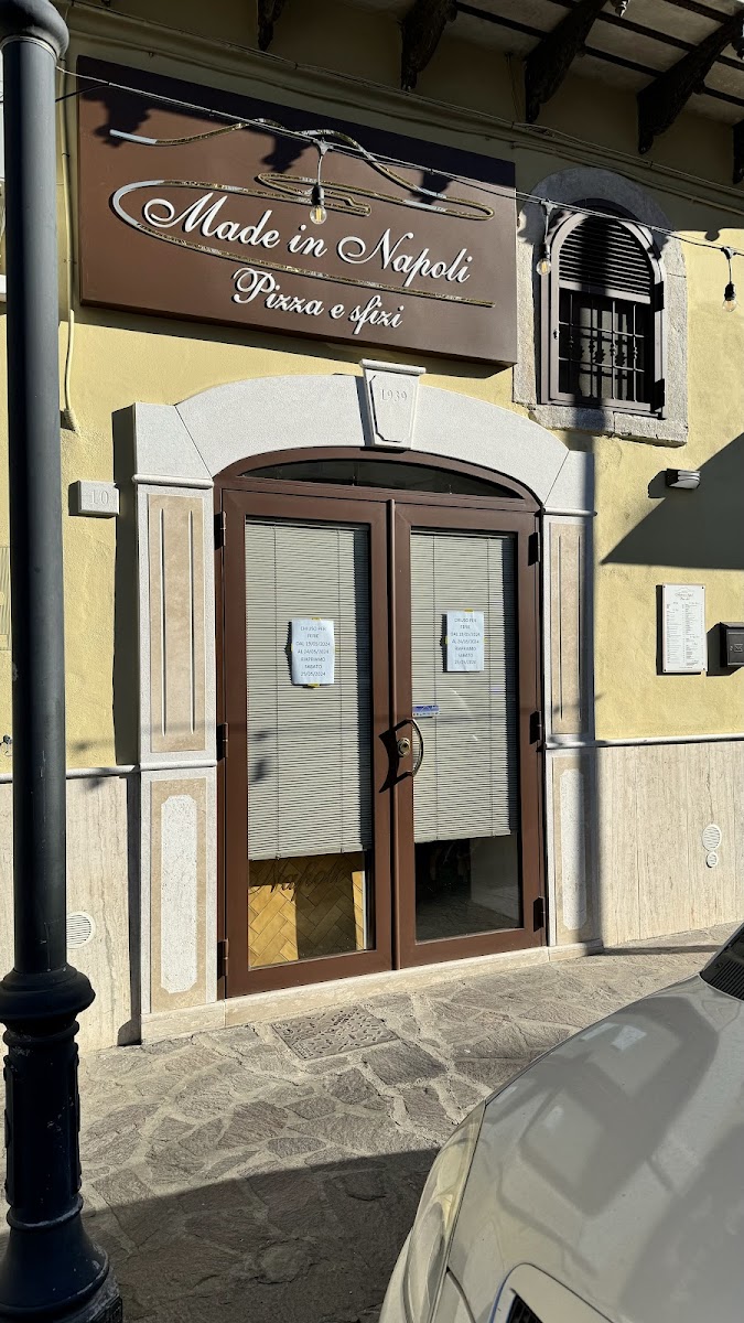 Made In Napoli - Pizza E Sfizi