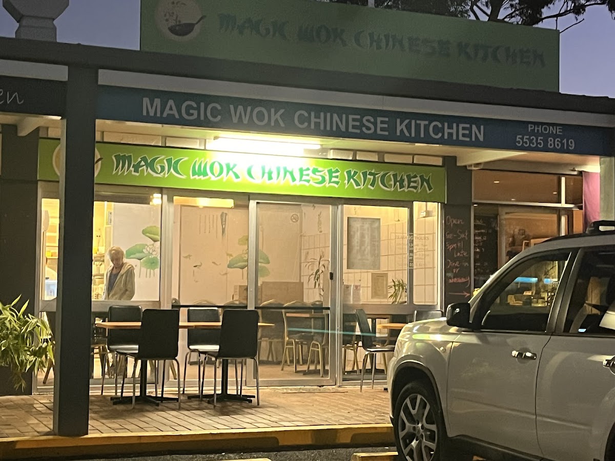 Magic Wok Chinese Kitchen Miami