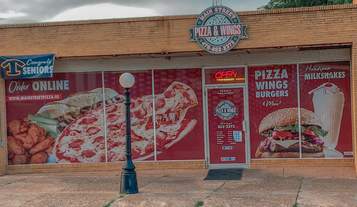 Main Street Pizza & Wings