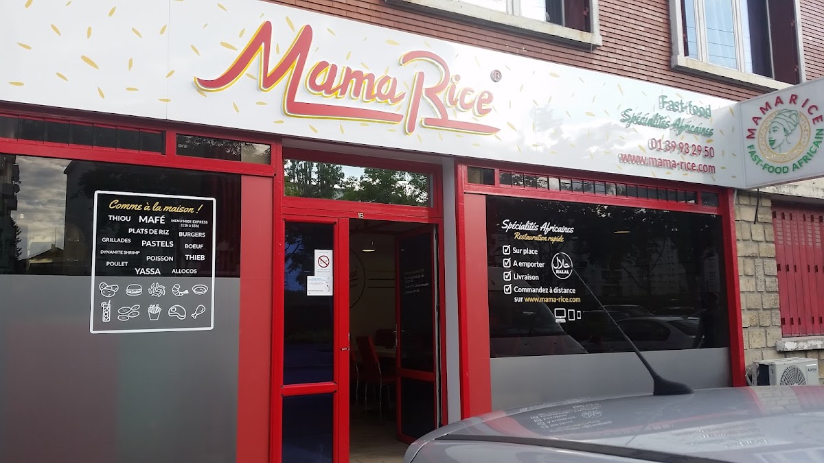 Mama Rice Goussainville - Plats Traditionnels & Burgers Afro