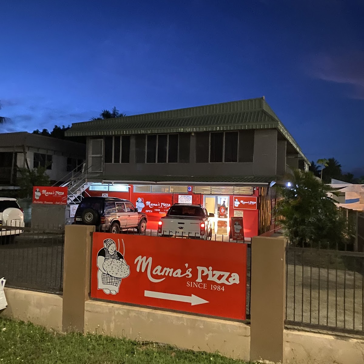 Mama's Pizza (Namaka)