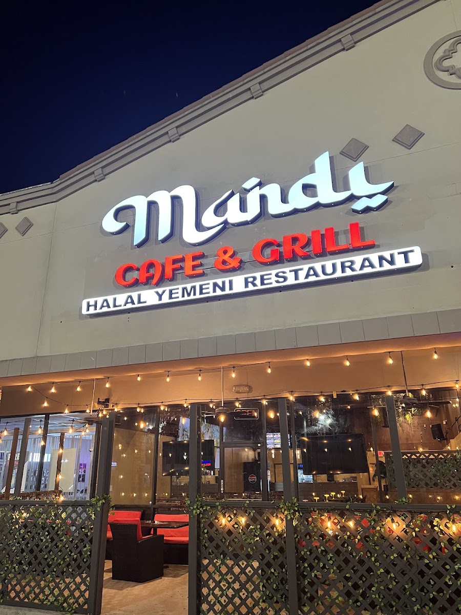 Mandi Cafe