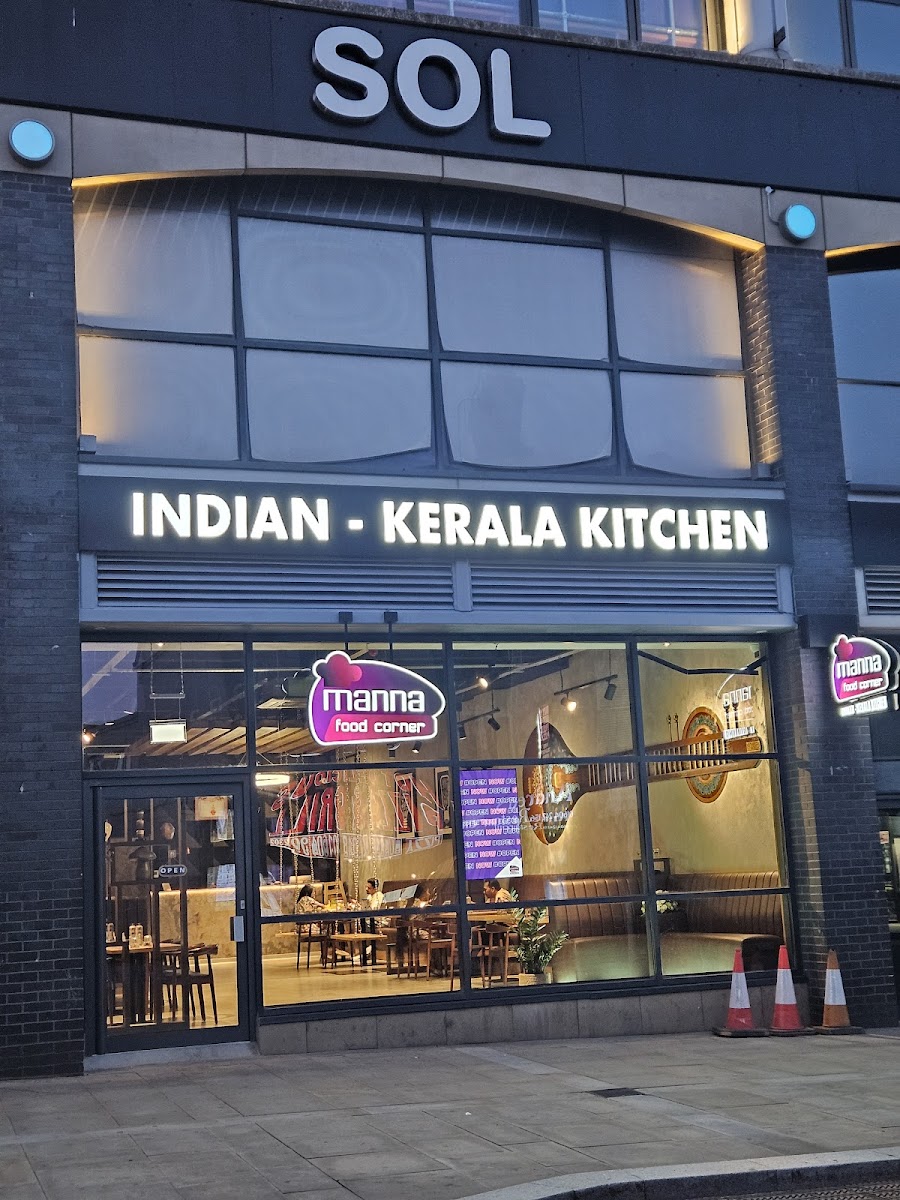 Manna Food Corner Indian-Kerala Kitchen