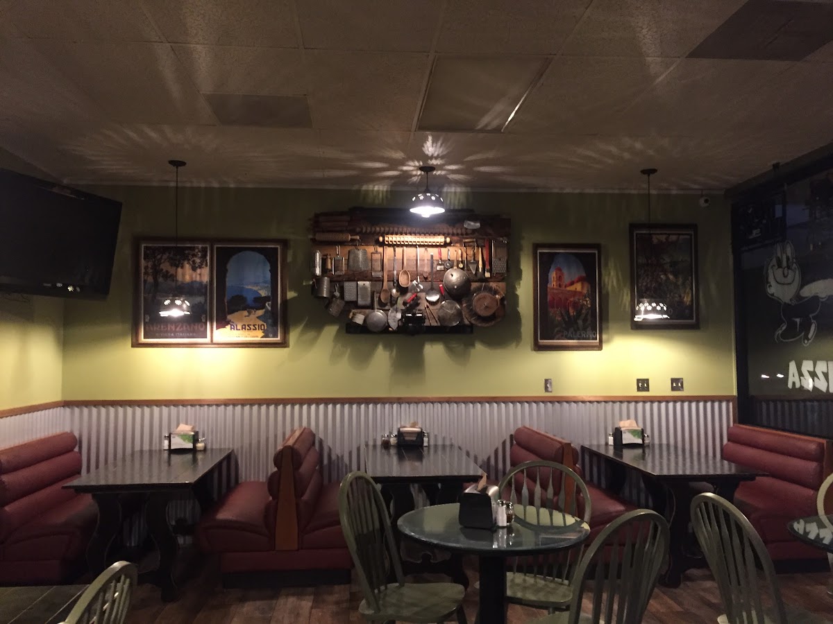 Marino's Pizza & Ravioli