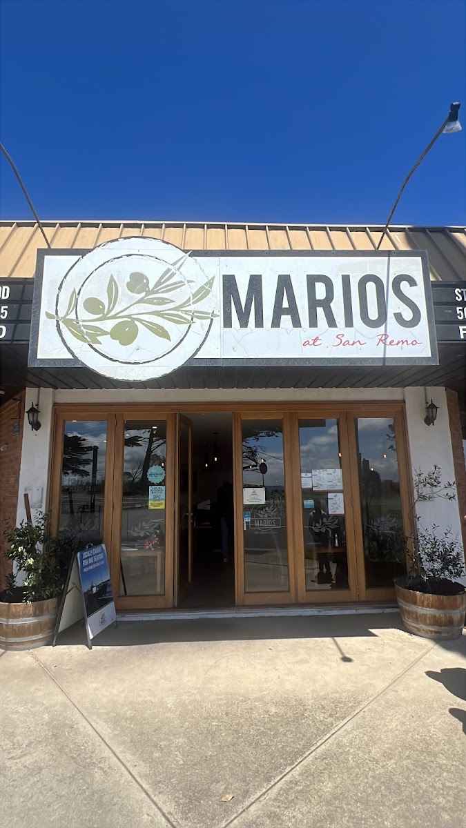 Mario's At San Remo