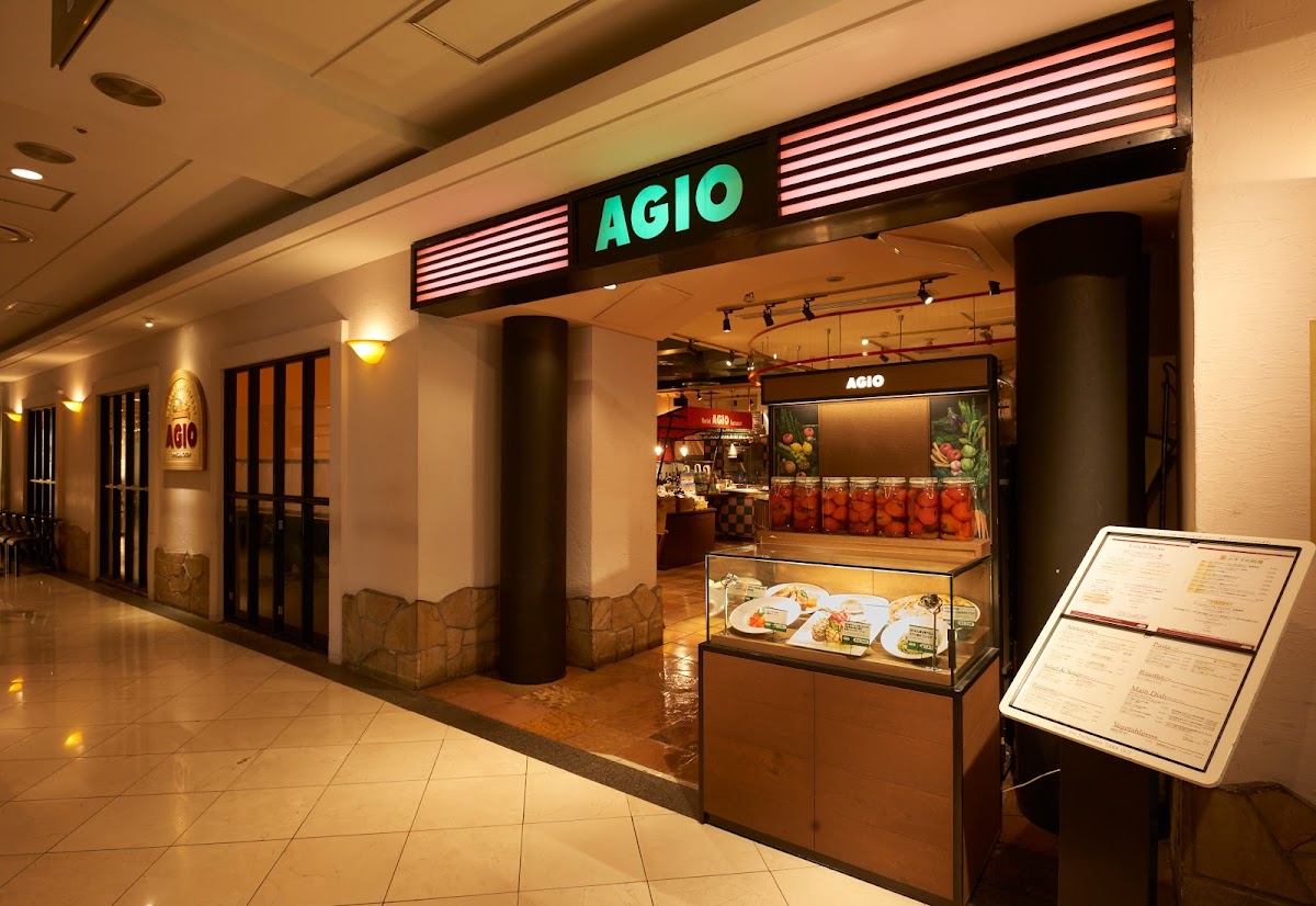 Market Restaurant Agio Shinjuku