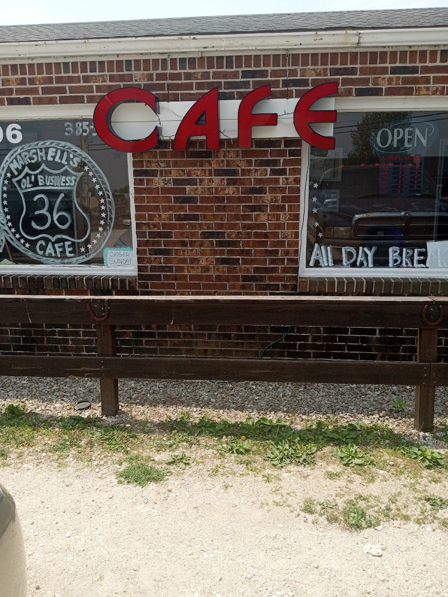 Marshell's Ol' Business 36 Cafe