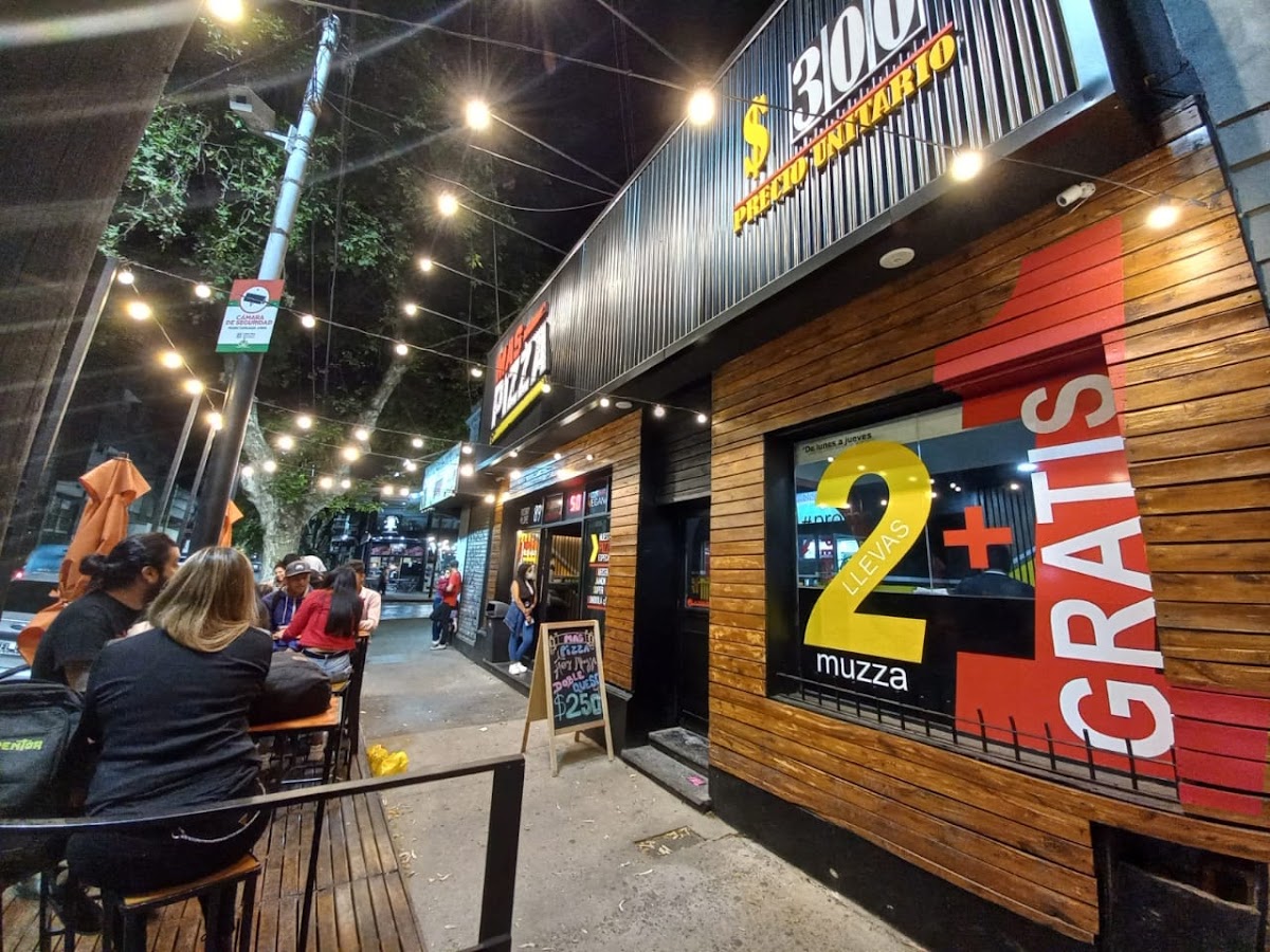 Mas Pizza - Monte Grande
