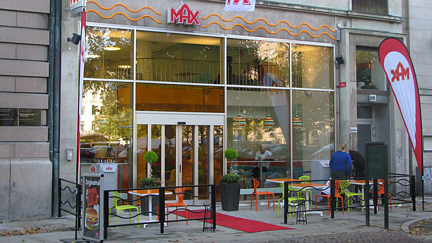 Max Burgers