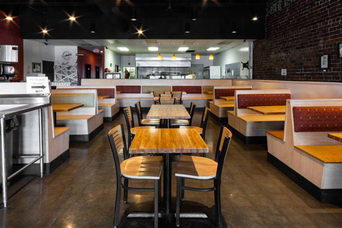 Maya Burrito Co.