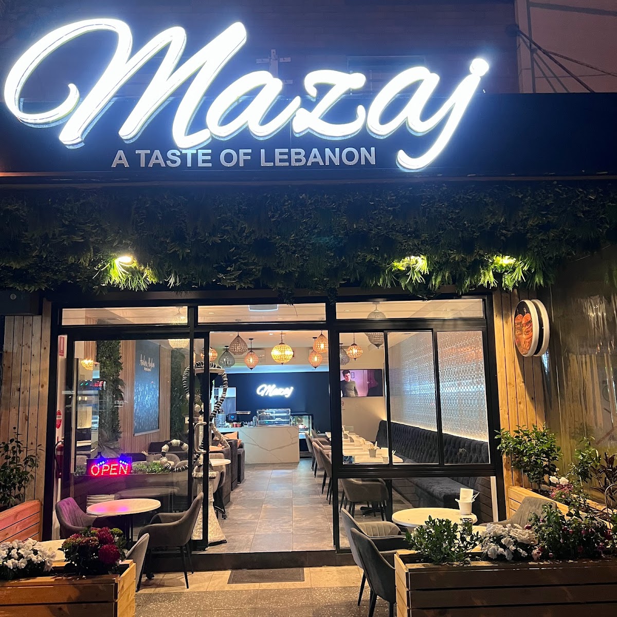 Mazaj Taste Of Lebanon