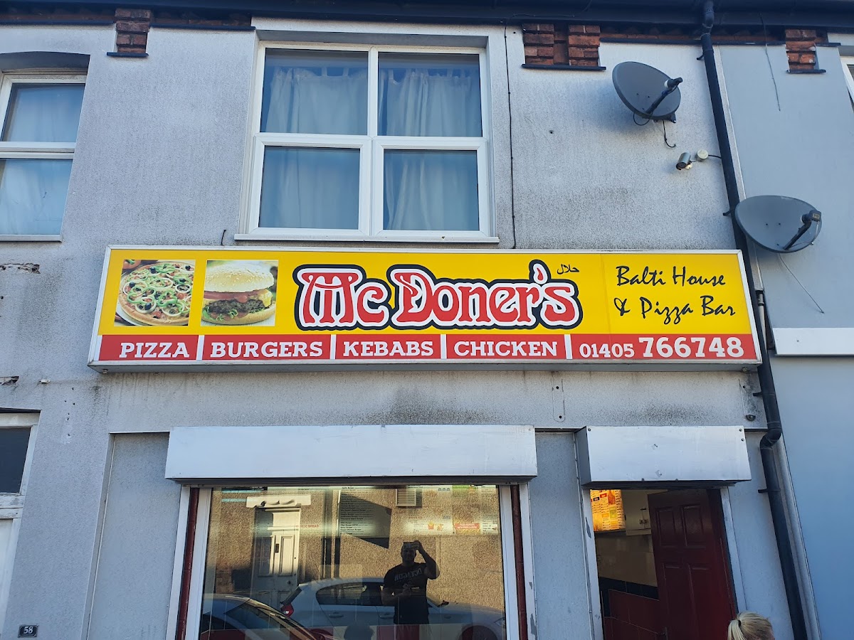 Mcdoners Indian Cuisine