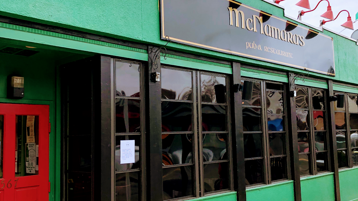 Mcnamara's Pub And Restaurant