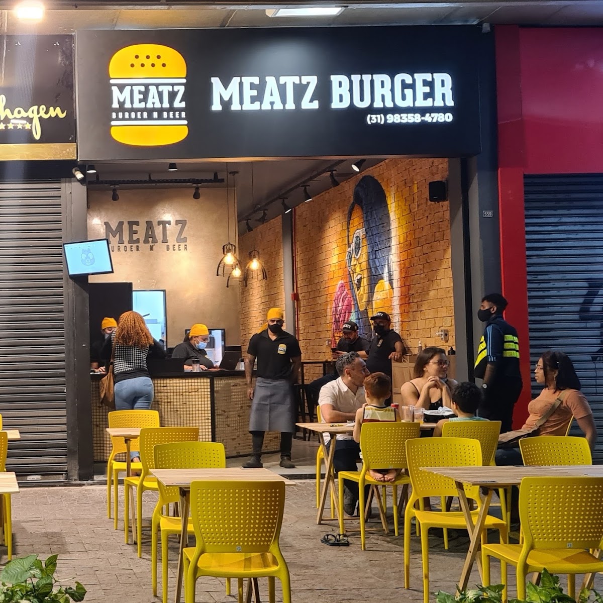 Meatz Burger N' Beer - Centro Sul - Hamburgueria
