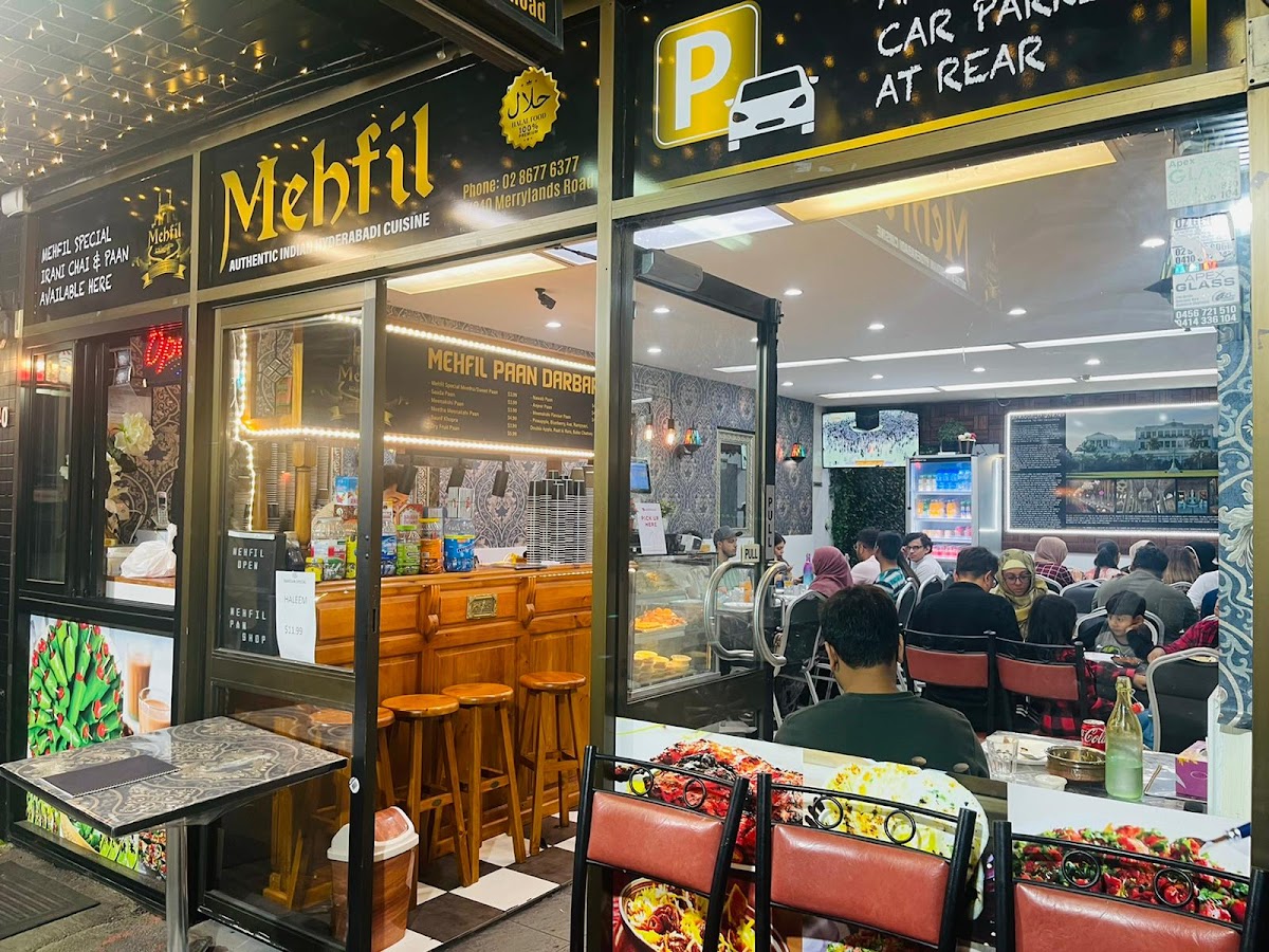 Mehfil Merrylands Restaurant