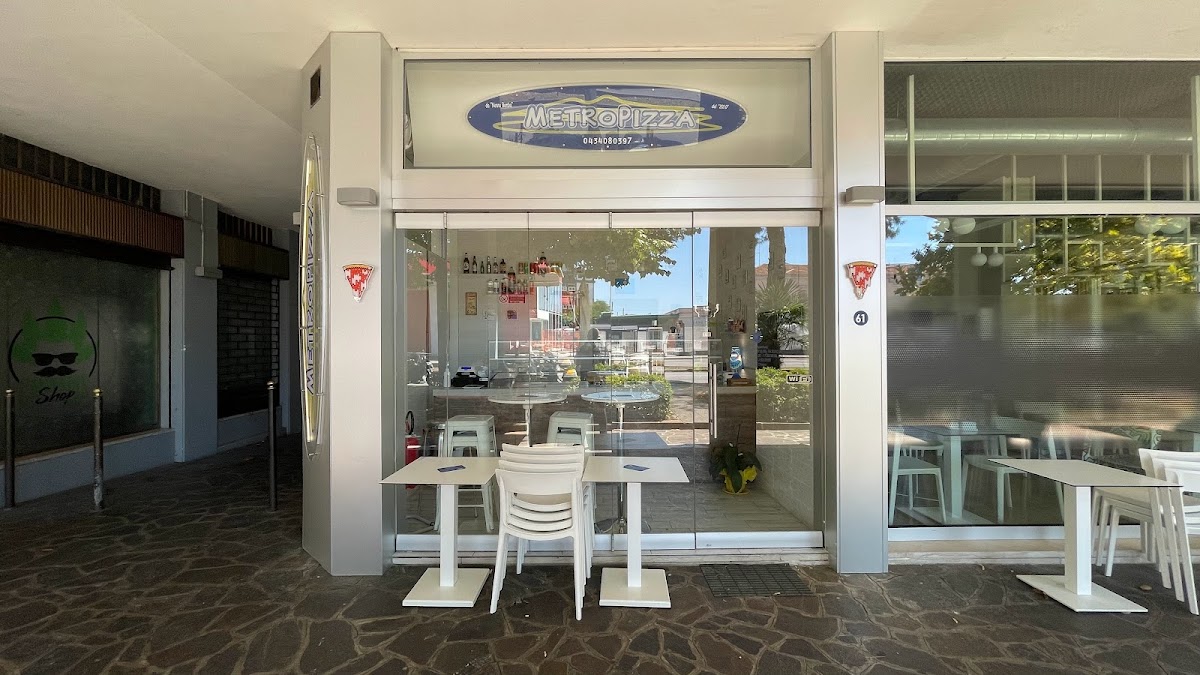 Metropizza 'da Nonna Bomba' Pizza A Domicilio