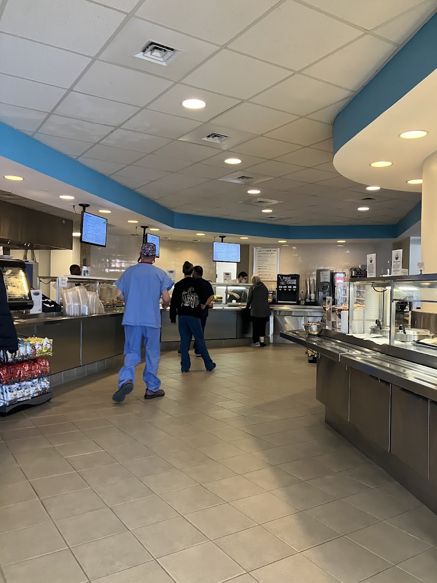 Mgh Waltham Cafe