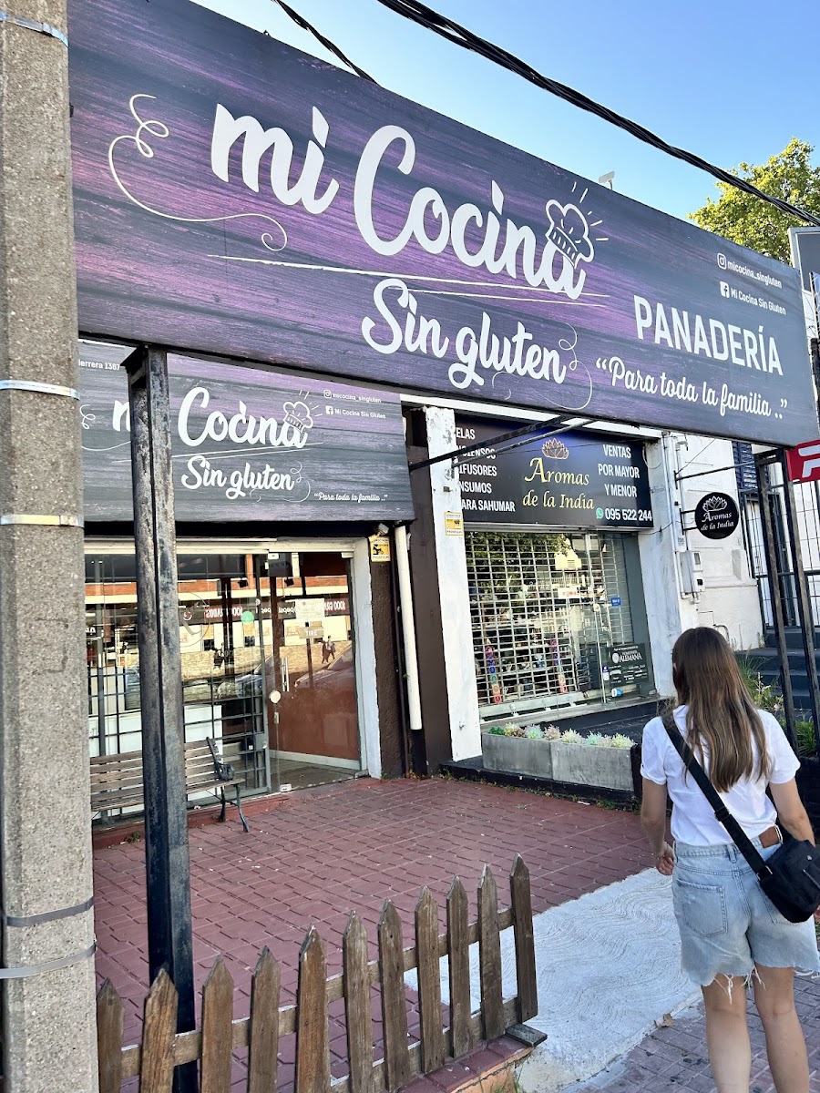Mi Cocina Sin Gluten