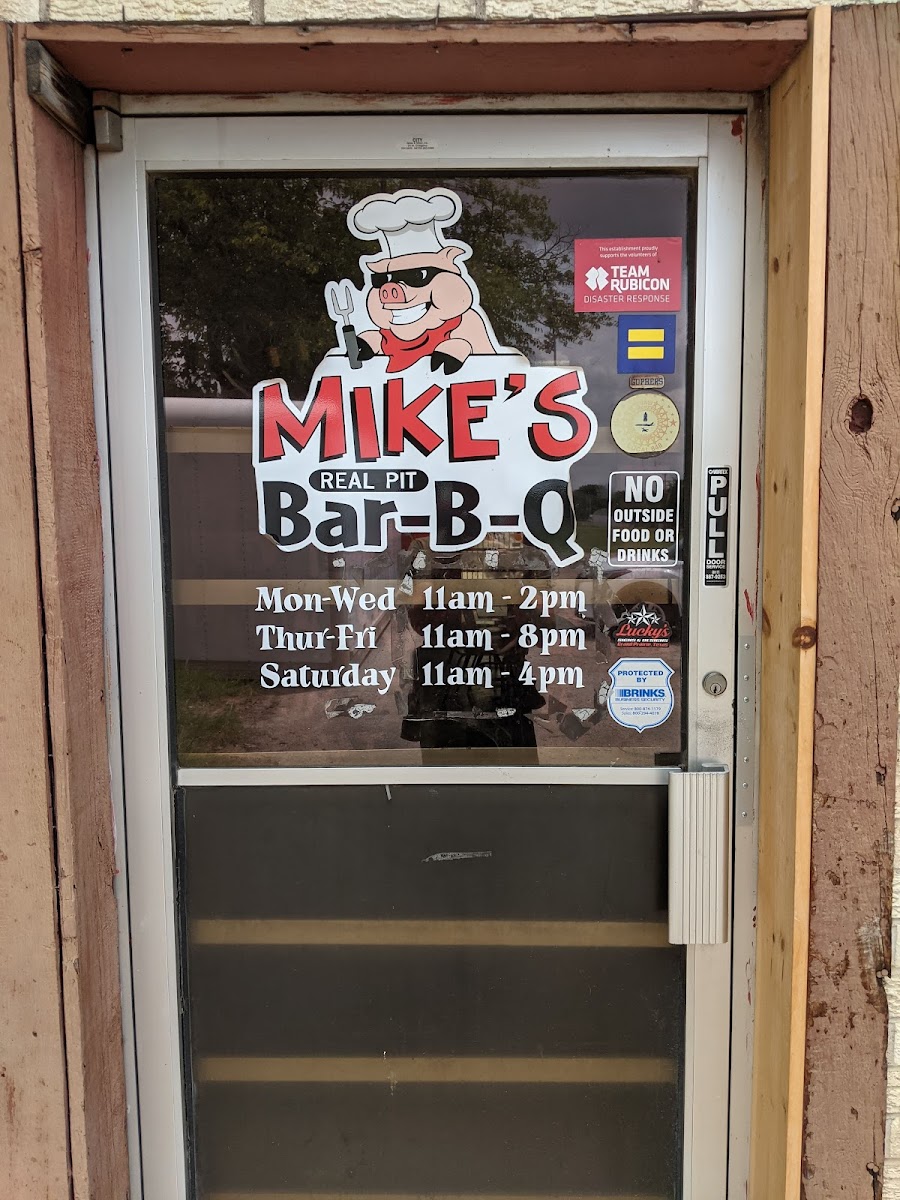 Mike's Real Pit Bar-B-Que