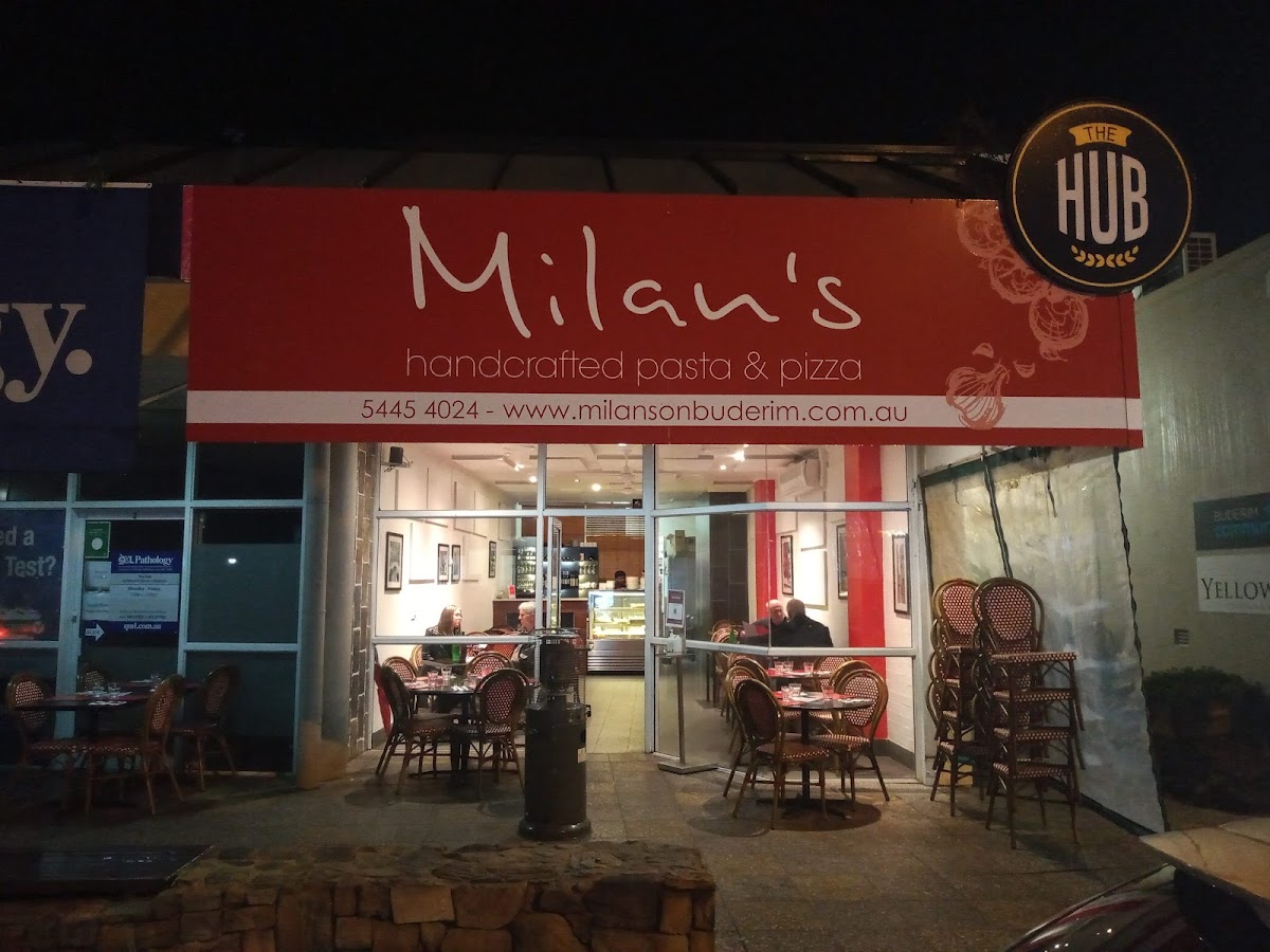 Milans Pizza & Pasta