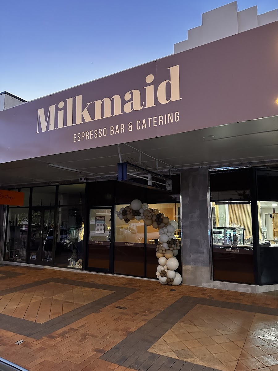 Milkmaid Espresso Bar & Catering