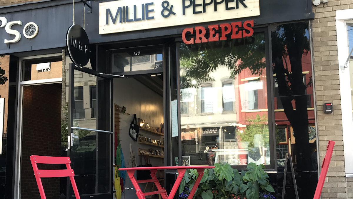 Millie And Pepper