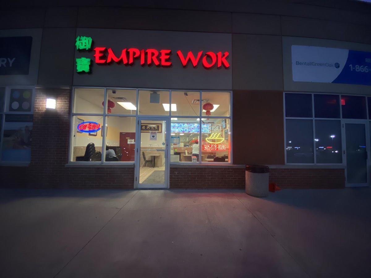 Milton Empire Wok Chinese Take Out