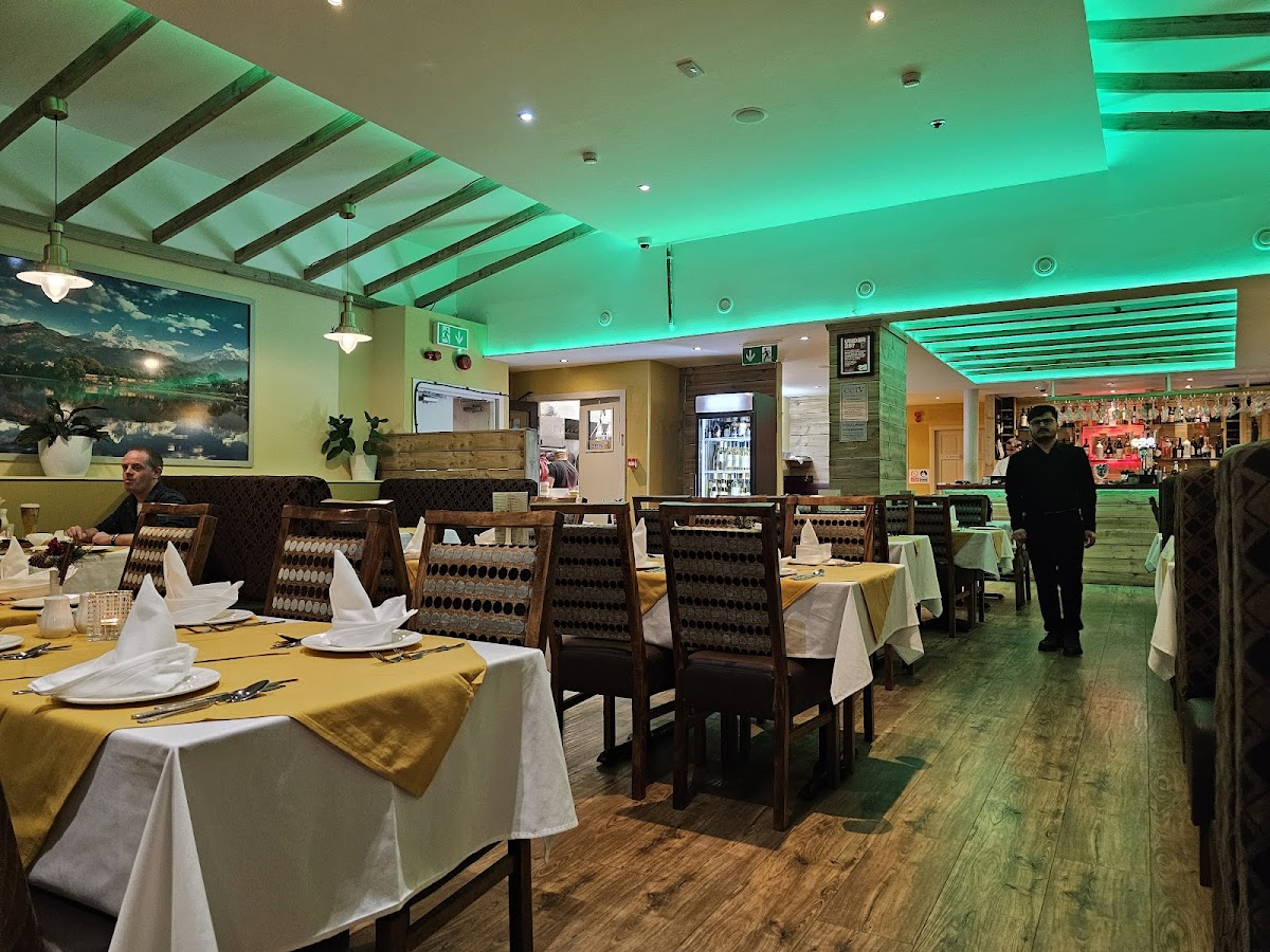 Mint Leaf Nepalese And Indian Restaurant