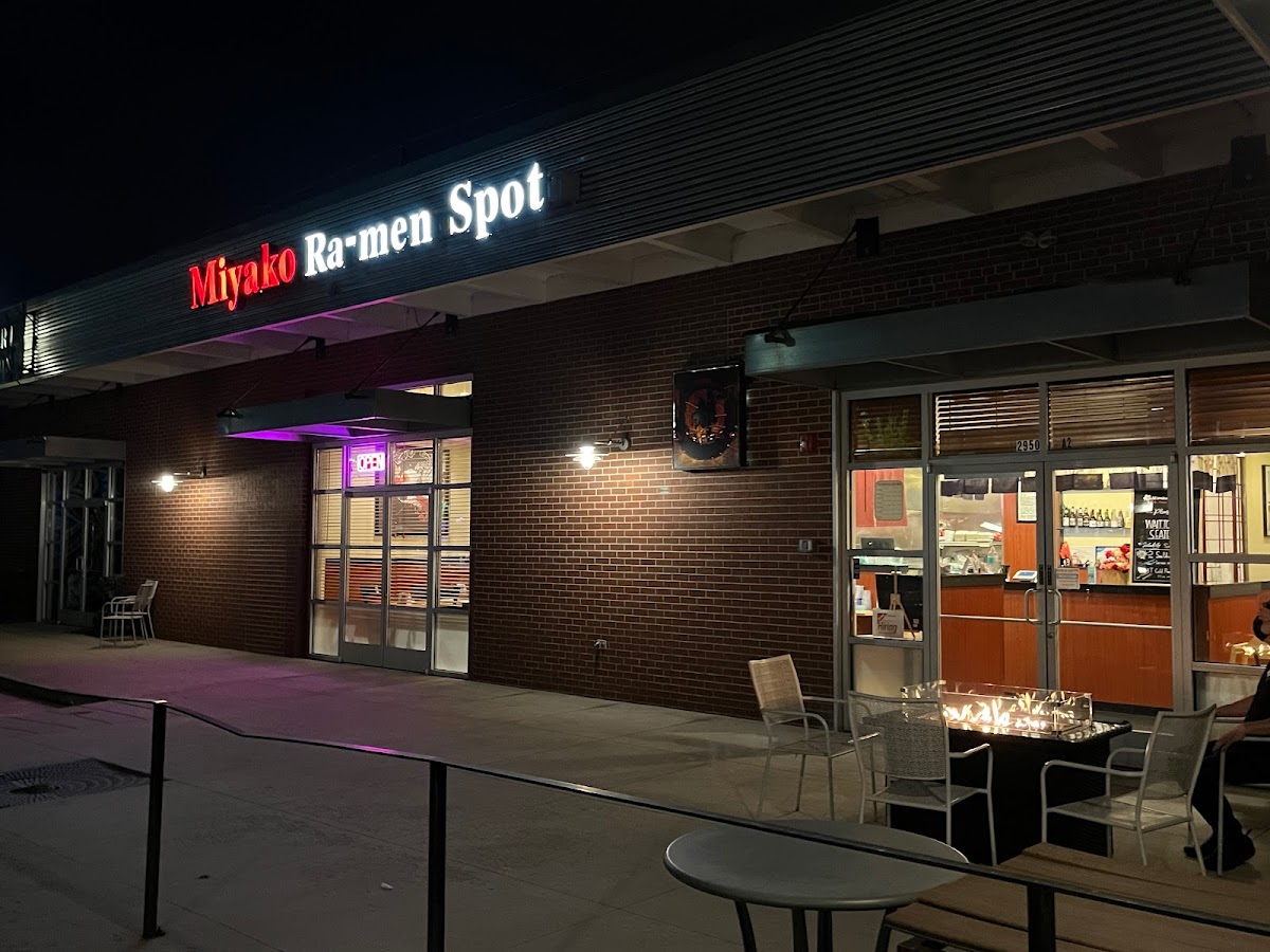 Miyako Ramen Spot Japanese Restaurant