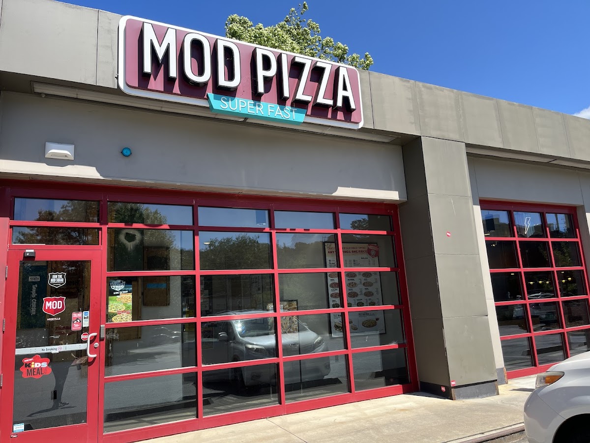 Mod Pizza Asheville