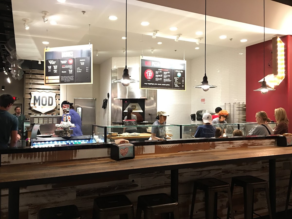 Mod Pizza The Woodlands