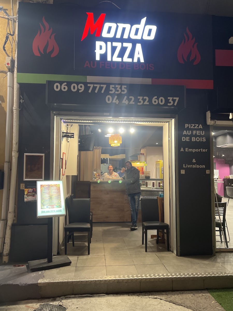 Mondo Pizza Aubagne