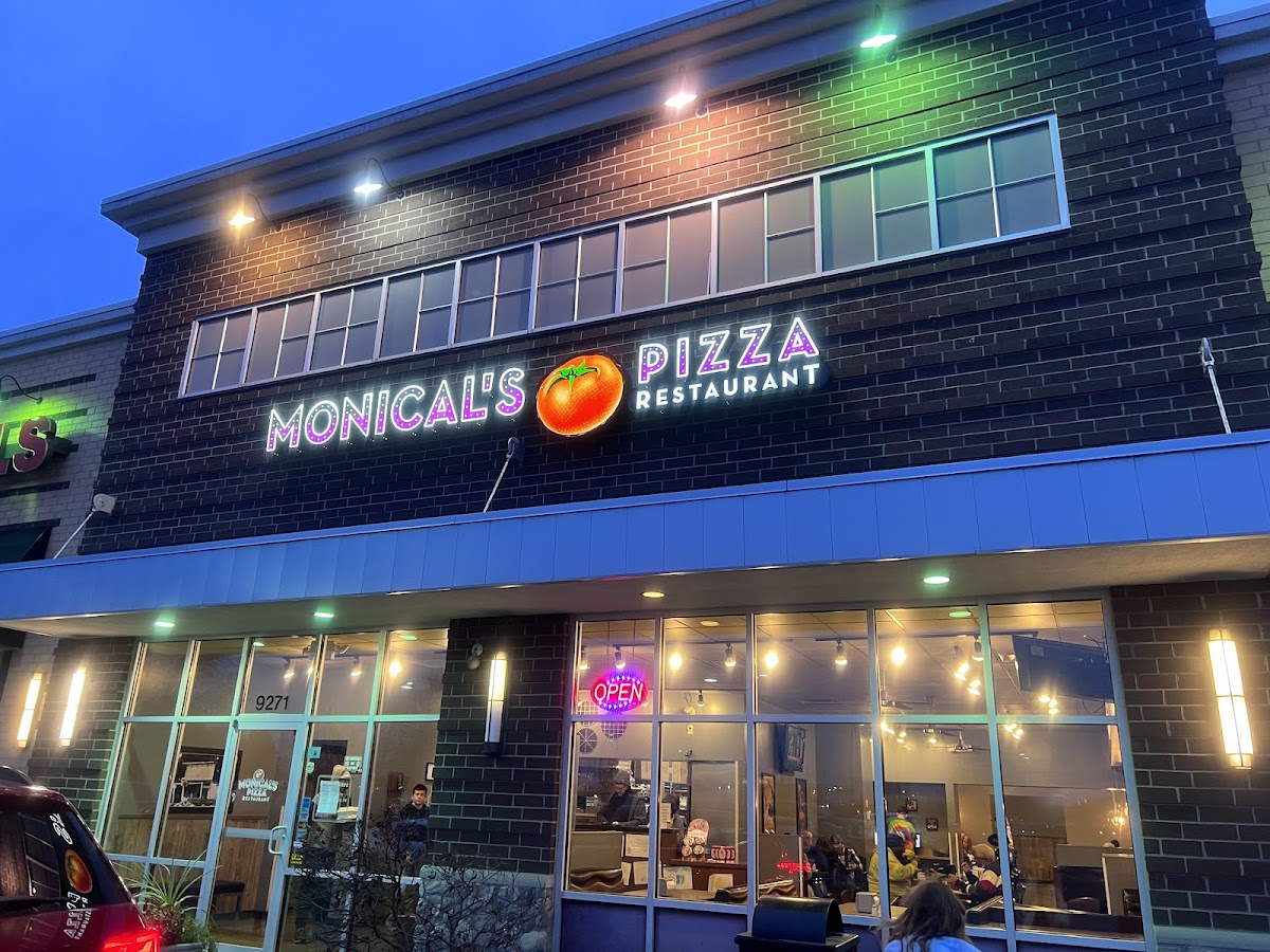 Monical's Pizza Of Avon