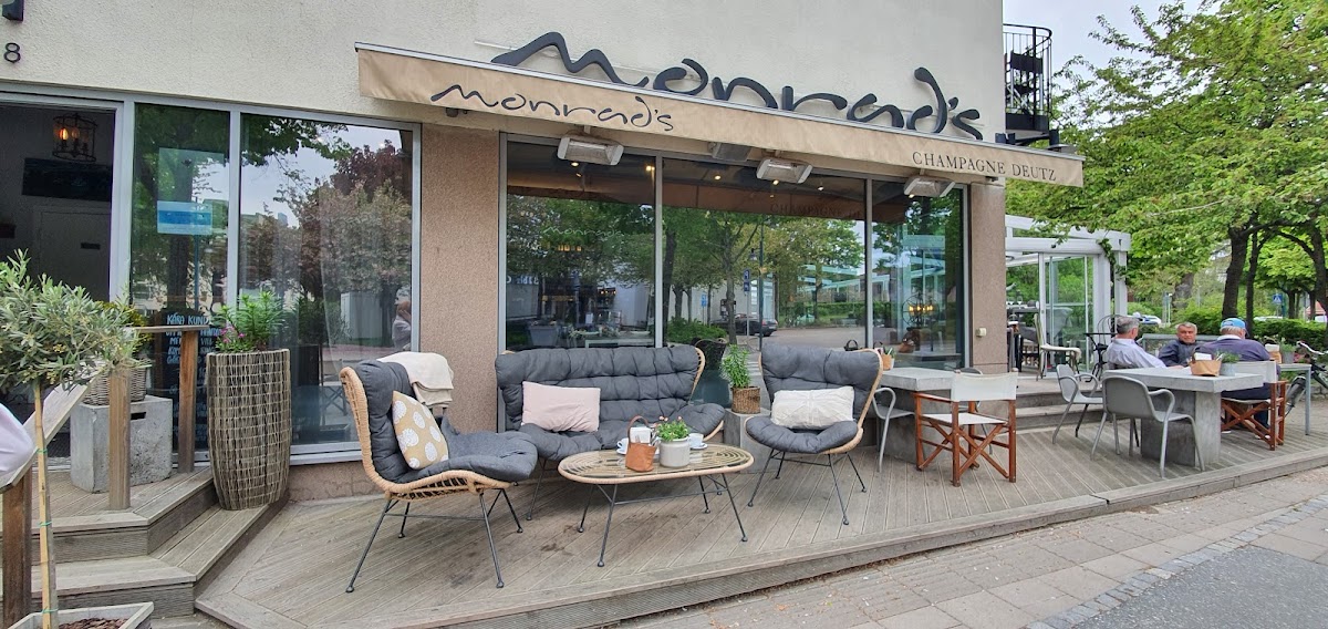 Monrad's Fisk & Deli Ab