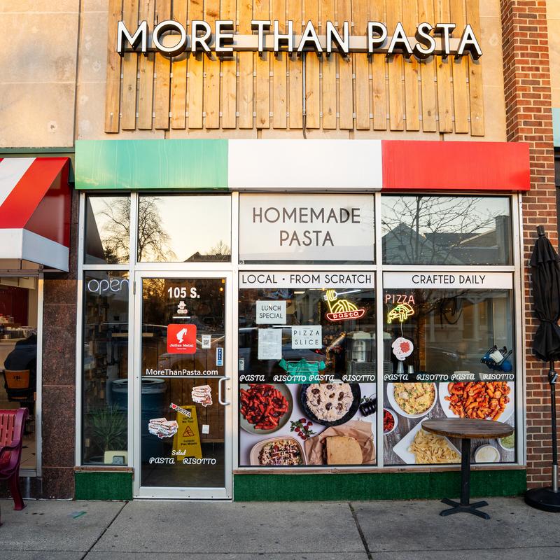 More Than Pasta
