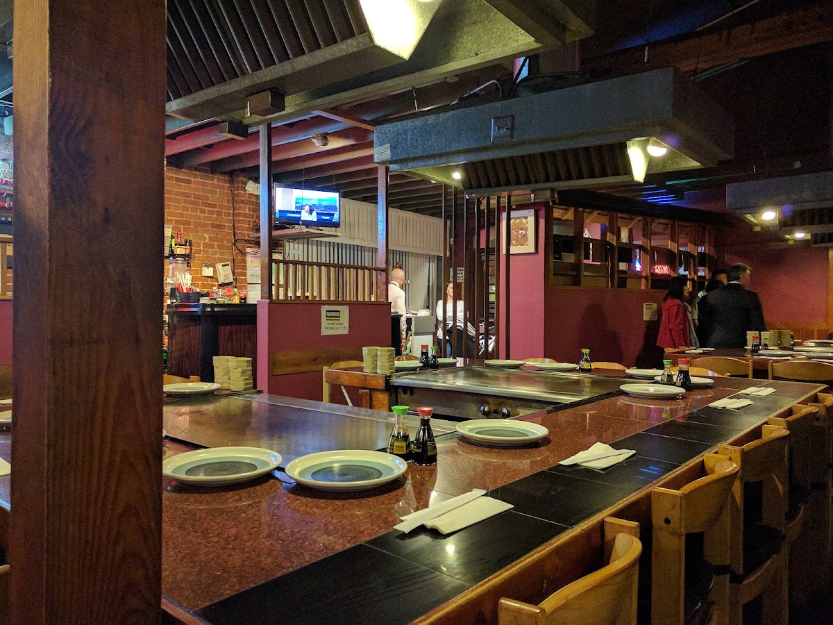 Mori Teppan Grill
