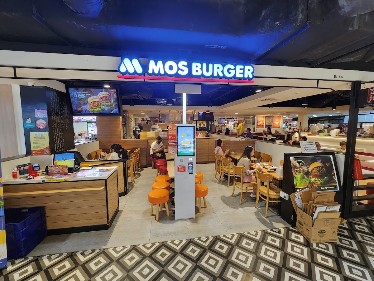 Mos Burger #b1 139 Tiong Bahru Plaza