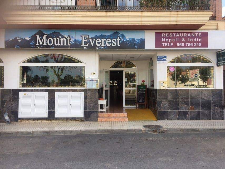 Mount Everest Restaurant Alicante