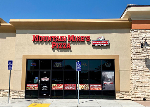 Mountain Mike's Pizza Modesto