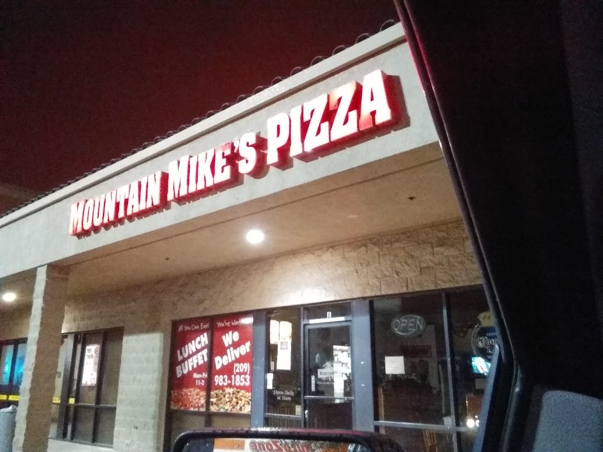 Mountain Mike's Pizza Stockton