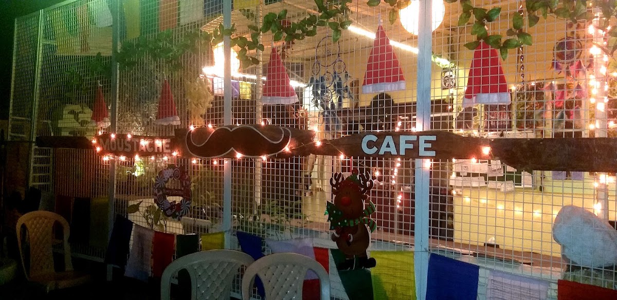 Moustache Cafe Corbett