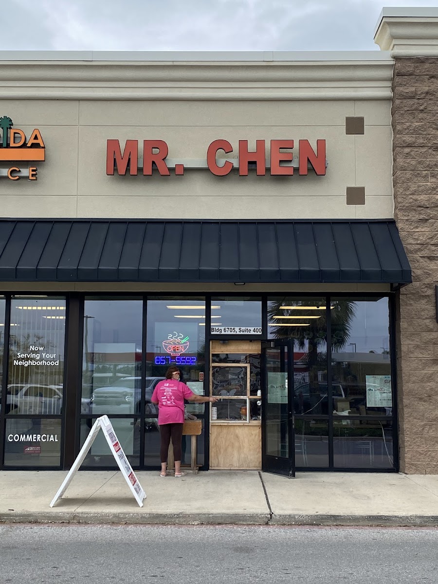 Mr. Chen Pensacola