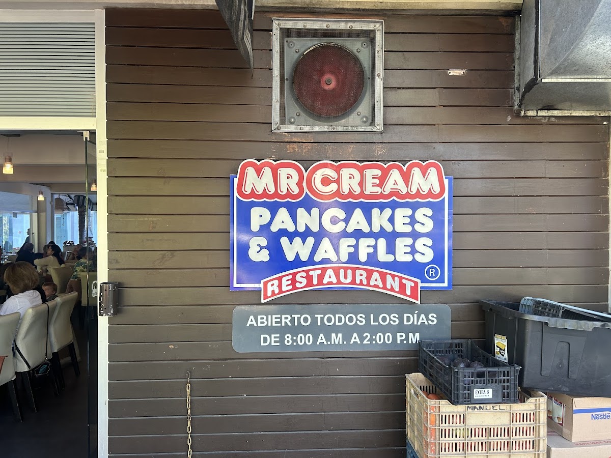 Mr. Cream Pancakes And Waffles, Nvo.vallarta
