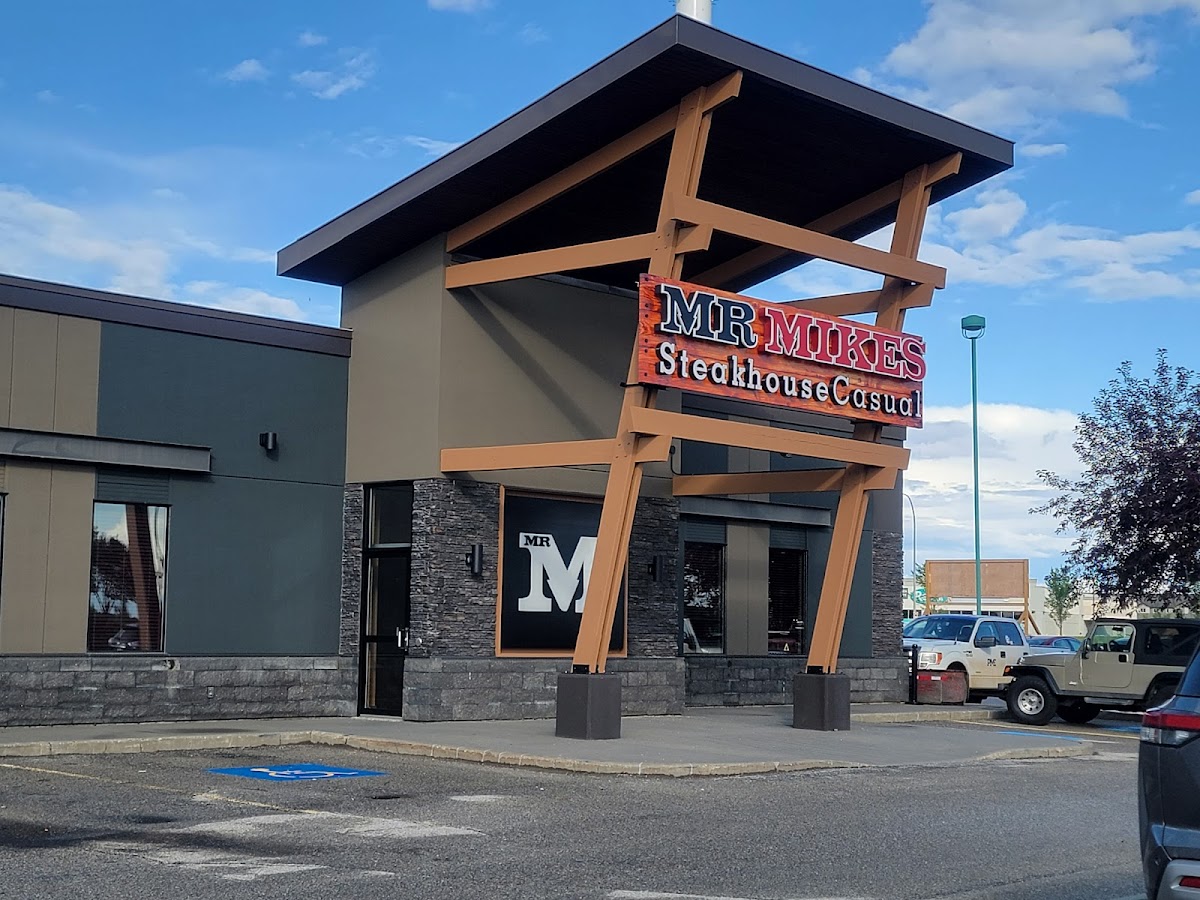 Mr Mikes Steakhousecasual Ab T8L 4N2