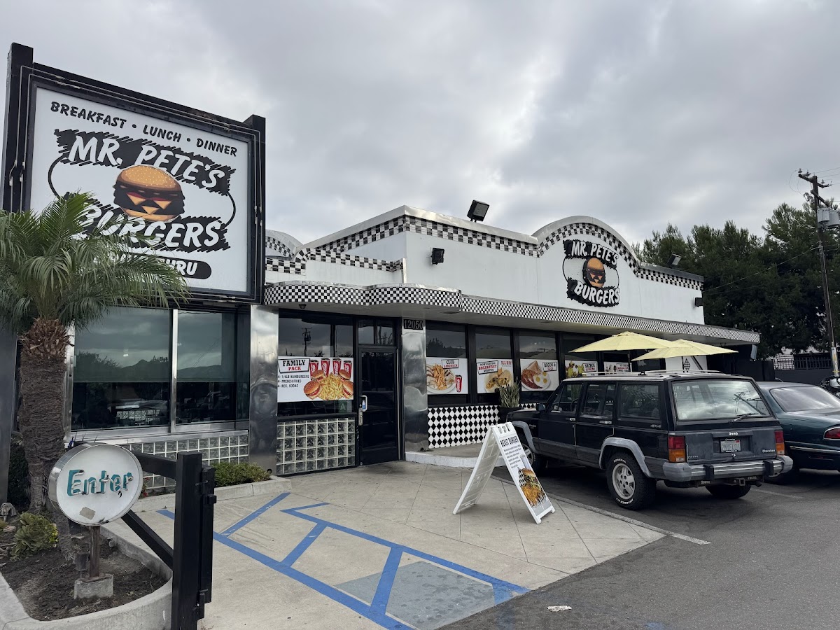 Mr Pete's Burgers