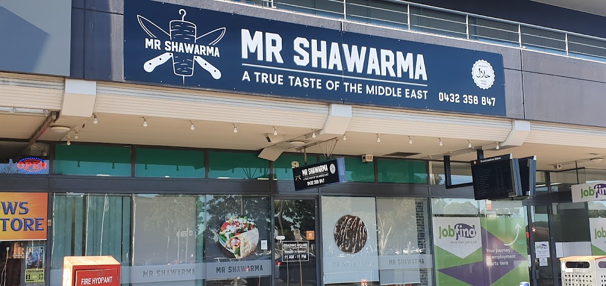 Mr Shawarma